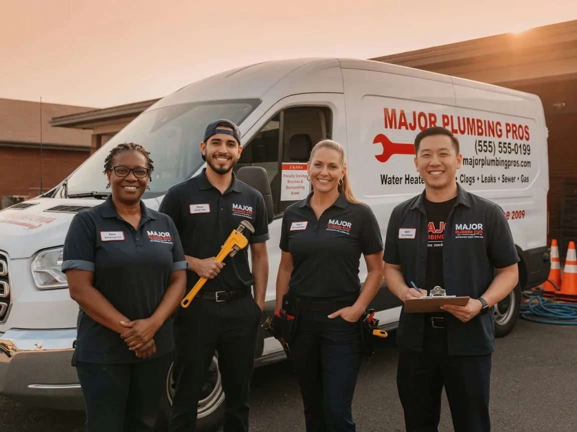 Drain Cleaning Services company in Grant, AL